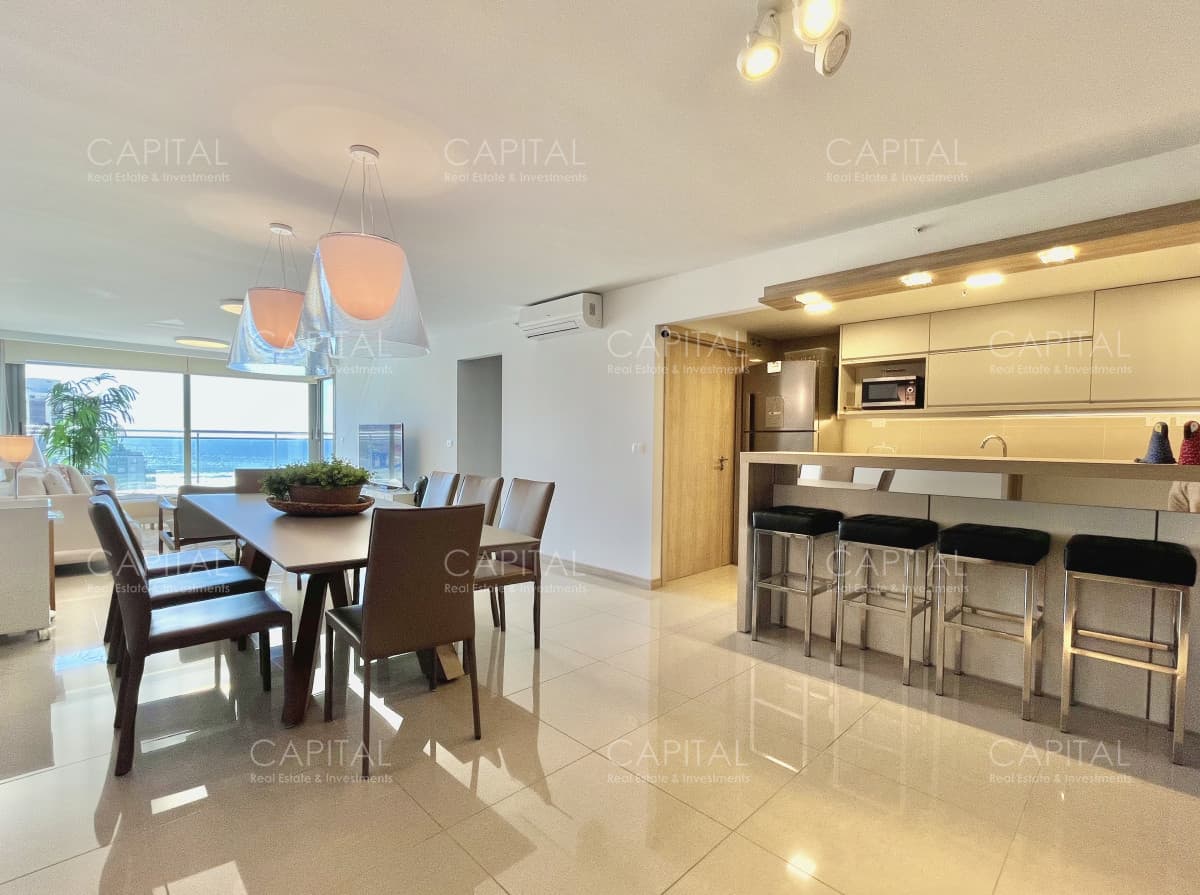 Apartamento en Punta del Este, Brava
