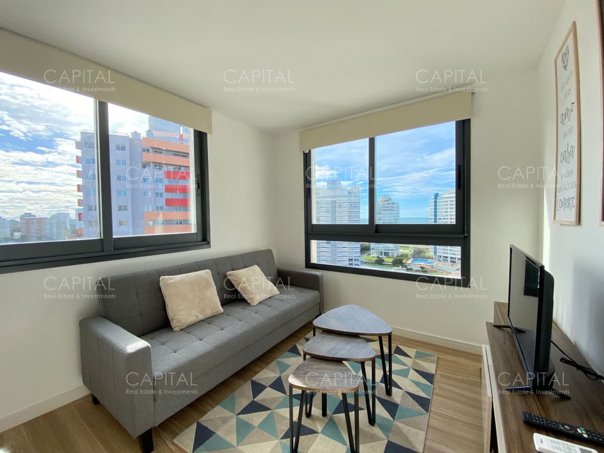 Apartamento 1 dormitorio en Venta con Vista al Mar