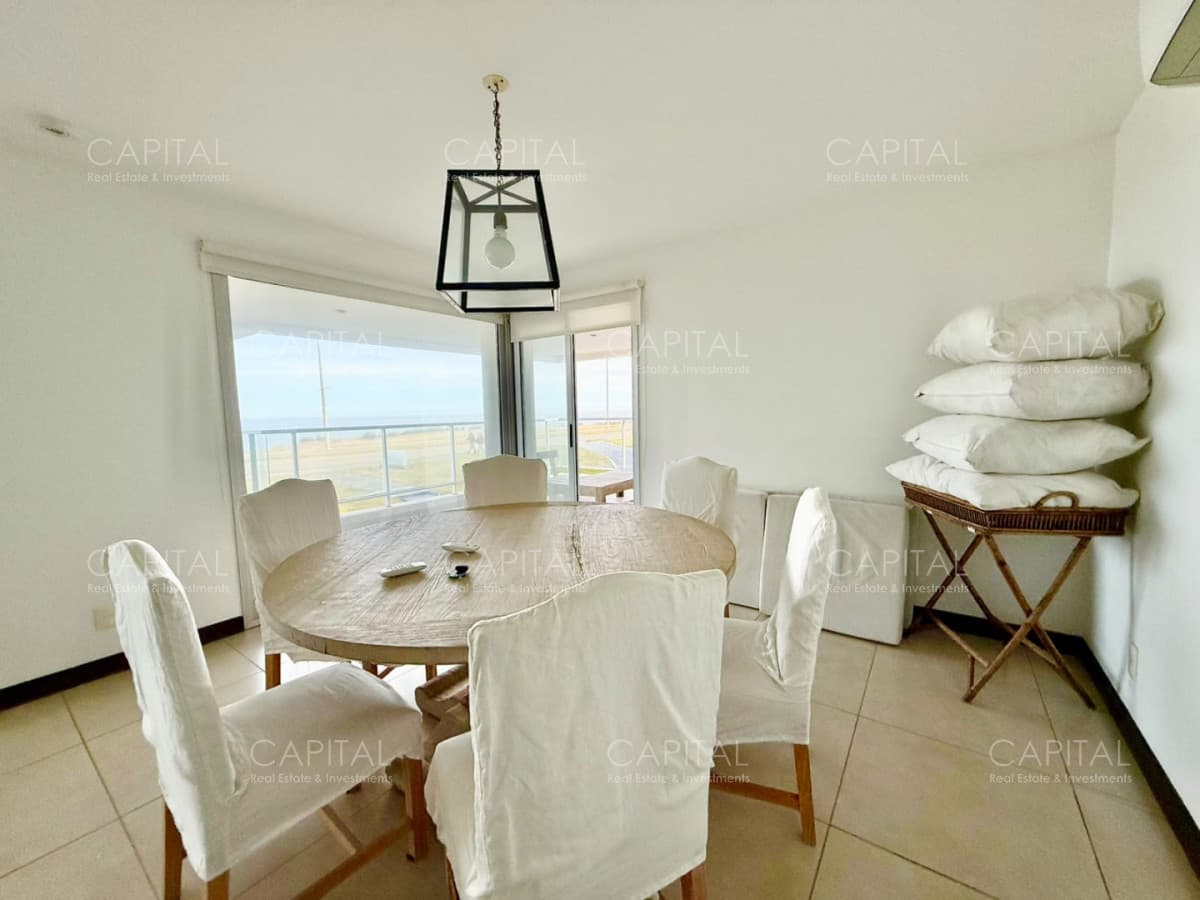 Duplex de 4 suites Departamento Frente al Mar