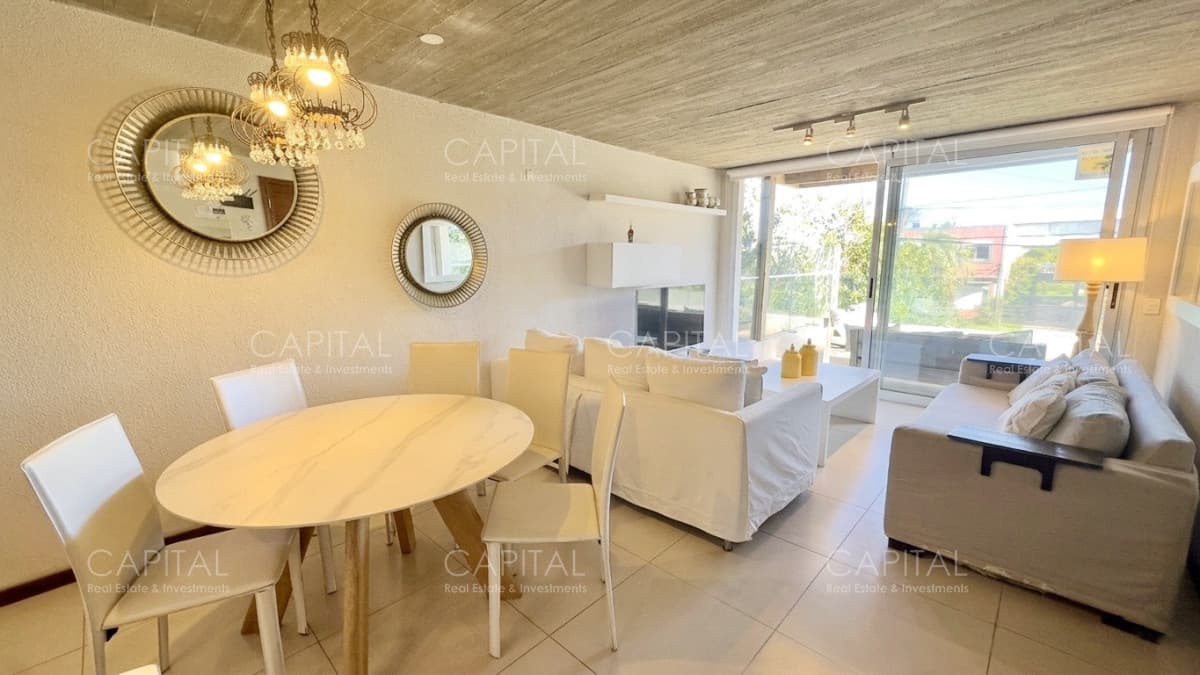 Departamento en venta 3 dorm La Barra a 100 mts del mar