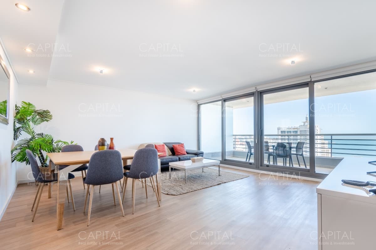 Alexander Boulevard  Apartamento con Vista al Mar en Venta Punta del Este