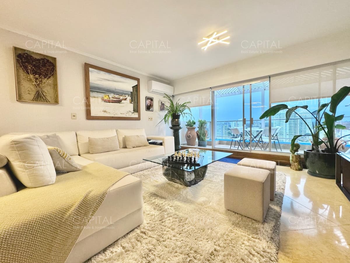 Departamento Penthouse Duplex en Playa Brava Punta del Este