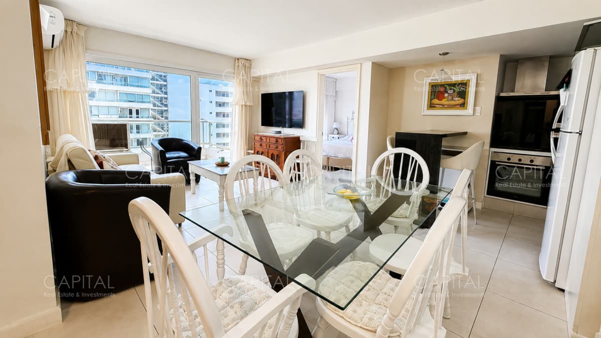 Apartamento en venta de 2 dormitorios en Península Punta del Este