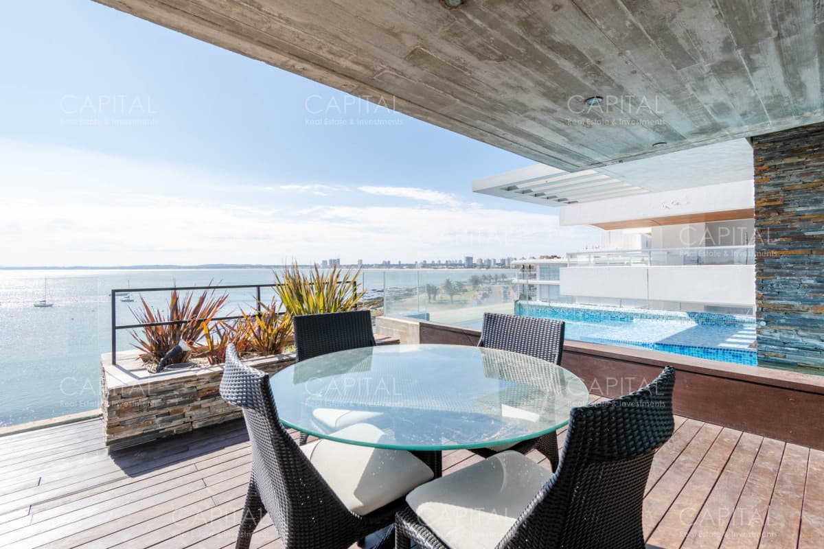 Le Bleu Departamento en venta Puerto Punta del Este