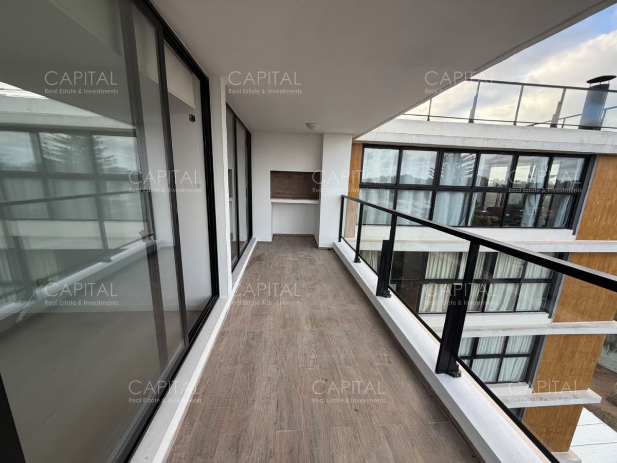 Apartamento con parrillero propio en venta