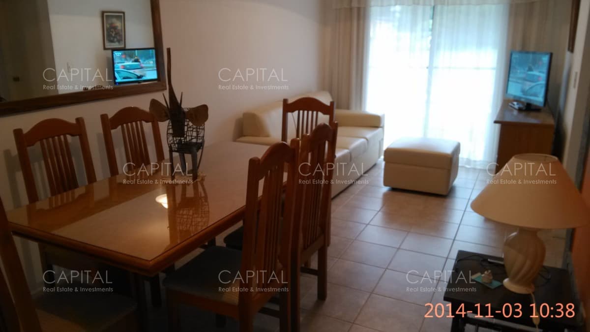 Apartamento de dos dormitorios en Aidy Grill