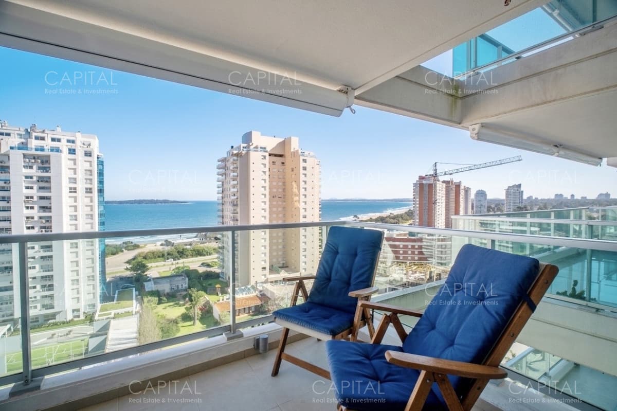Departamento en venta de 2 dormitorios en Playa Mansa