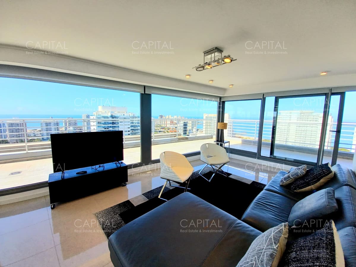 Espectacular Pent House Duplex en Venta y Alquiler