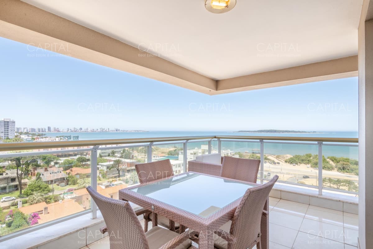 Le Jardin Punta del Este Apartamento de Tres dormitorios y servicio en venta Le Jardin
