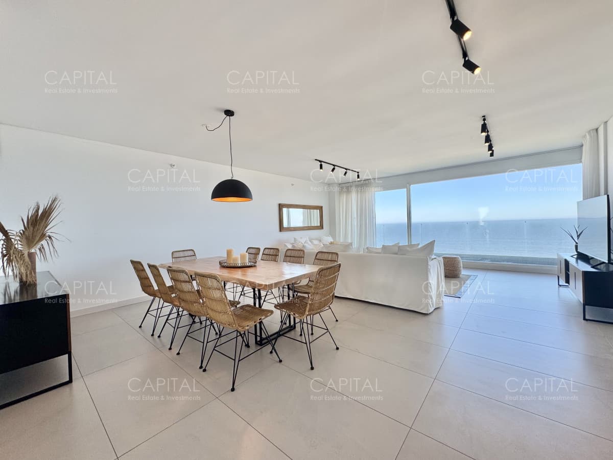 Le Parc III en venta esquinero piso alto en venta