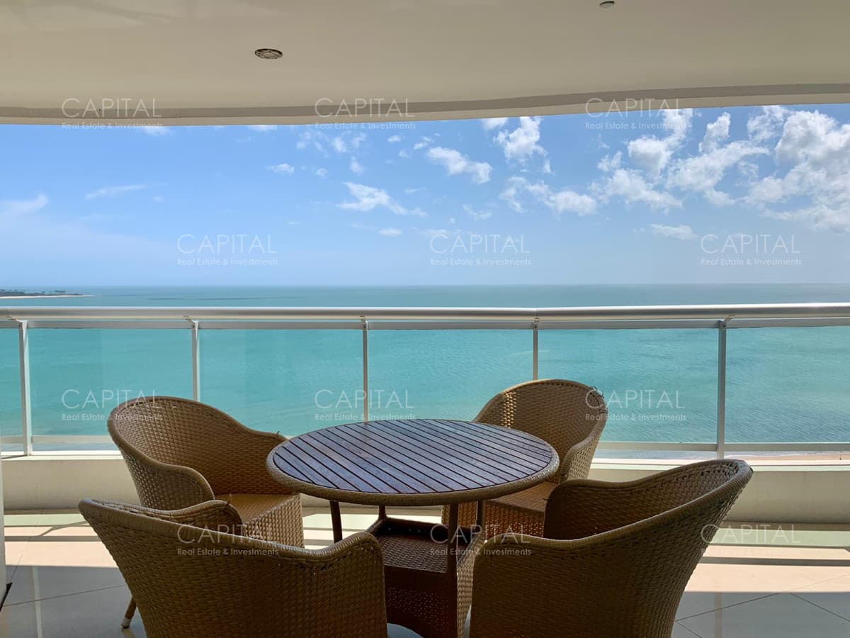 Apartamento de Lujo en Playa Mansa Torre Aquarela Punta del Este