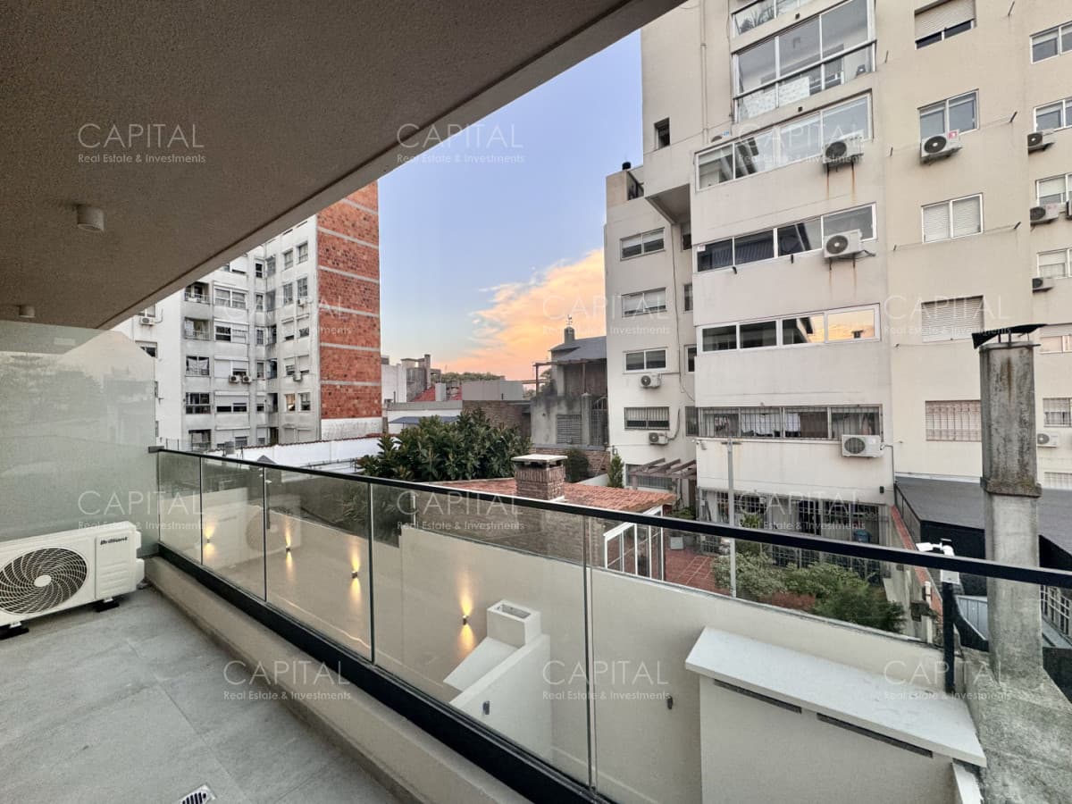 Apartamento a estrenar de un dormitorio en venta zona Parque Rodo