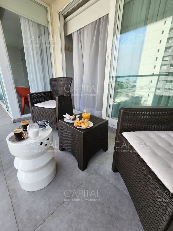 Exclusivo Apartamento de un dormitorio en Venta en Punta del Este
