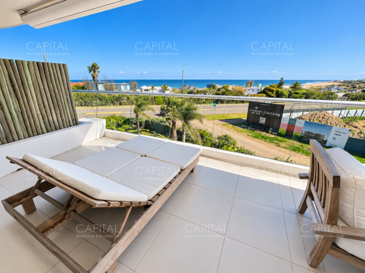 Departamento en venta 3 dormitorios en Manantiales en Bikini Beach