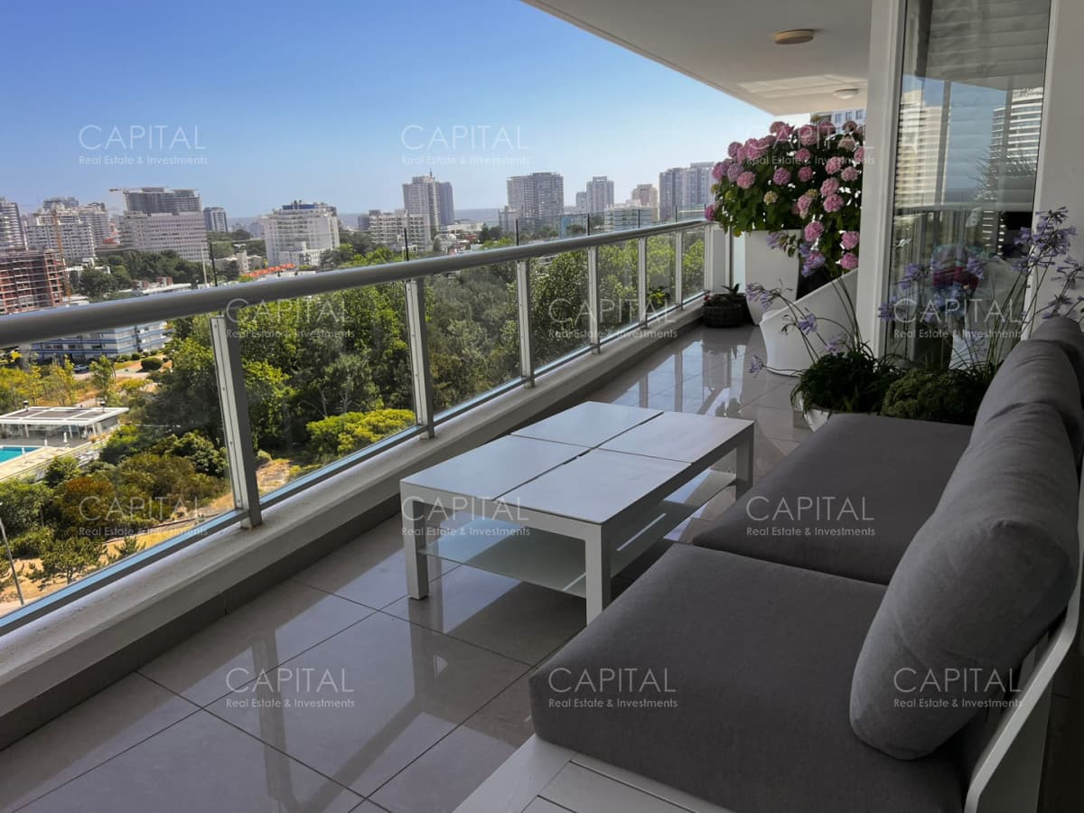 Departamento en Venta en Torre One esquinero con espectacular vista