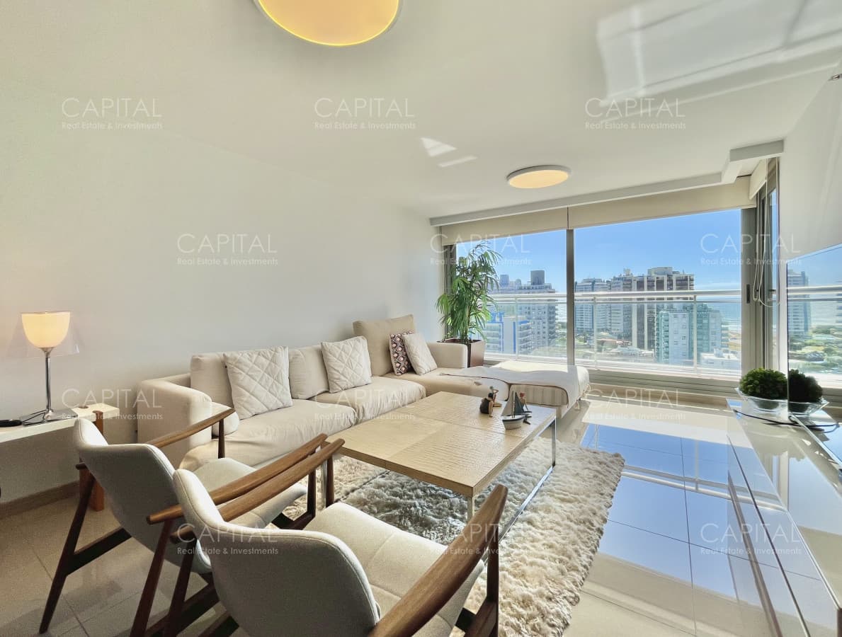 Apartamento en Punta del Este, Brava