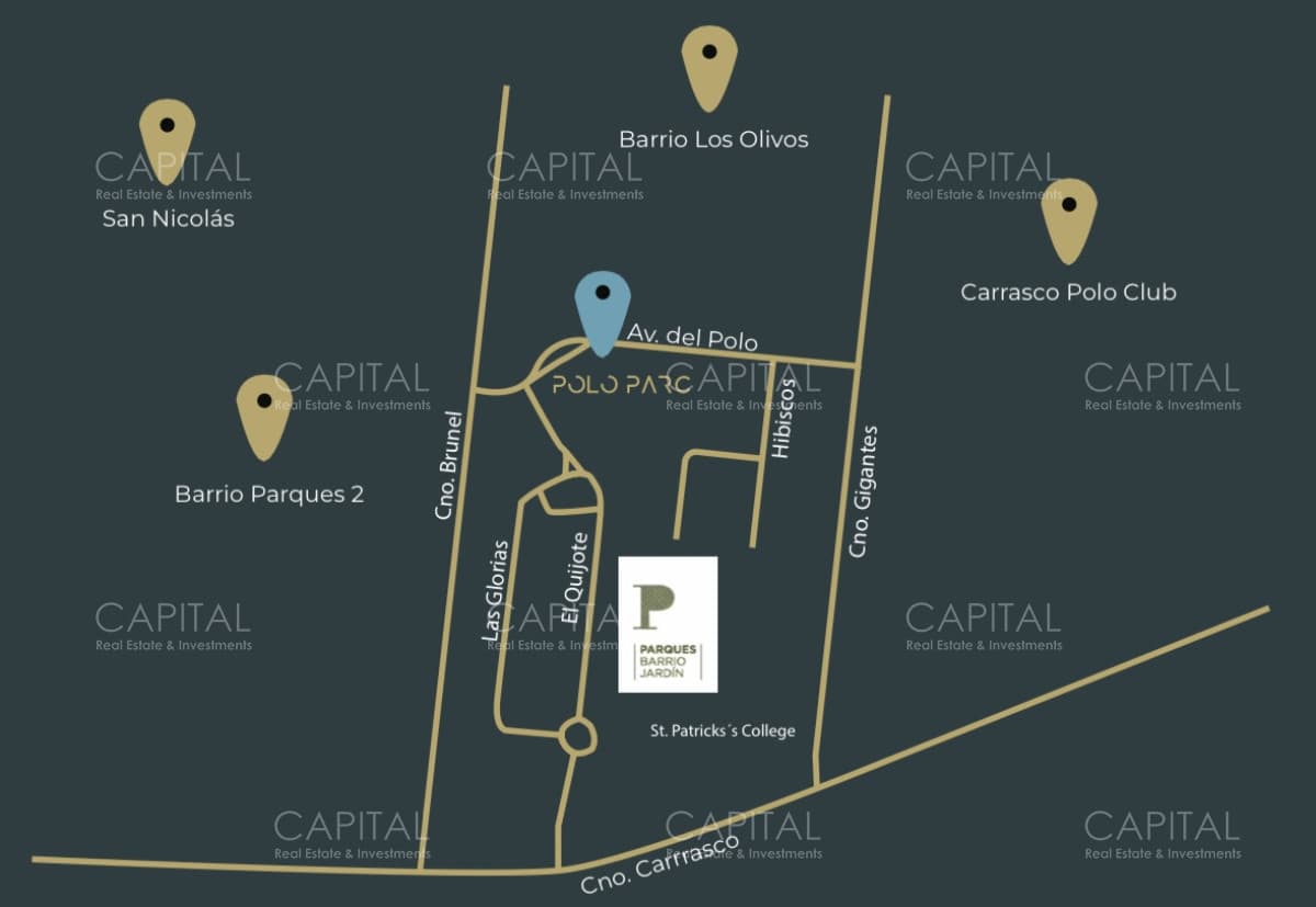 Polo Parc unidad tres dormitorios, Proyecto en desarrollo, Barrio Privado Parques.