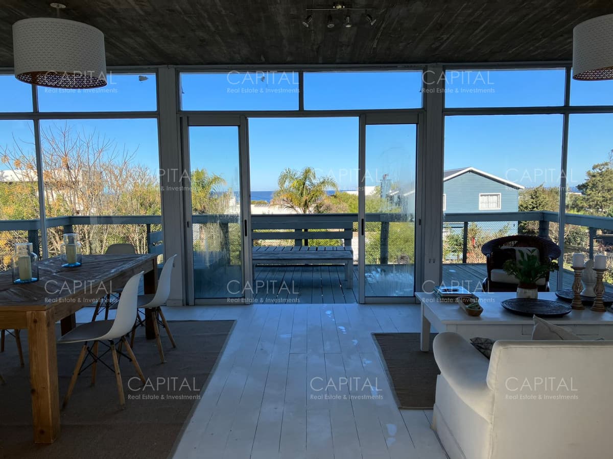 Moderna casa, 3 dorm en La Juanita, Jose Ignacio