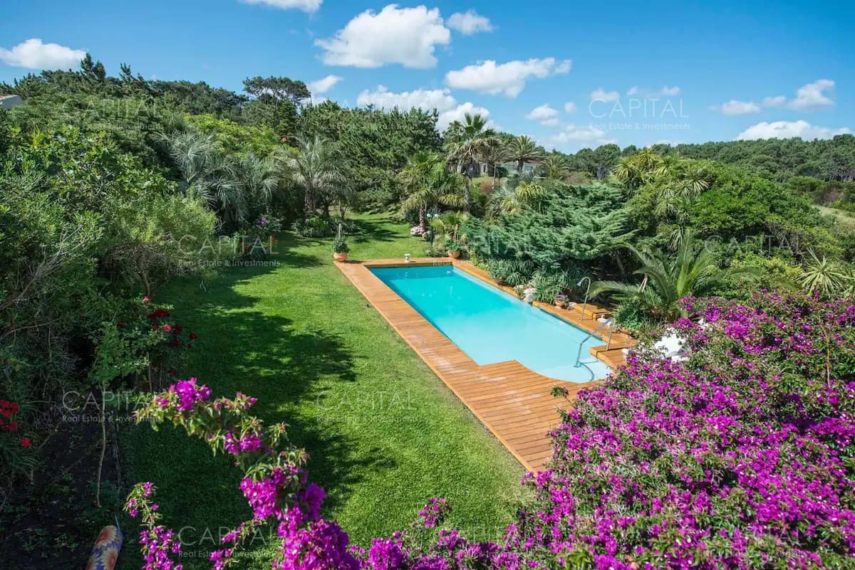 Casa frente al mar, primera linea en Punta Ballena en Venta
