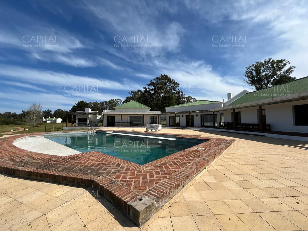 Casa de campo en Ruta 104 Manantiales con piscina a pocos kms del mar