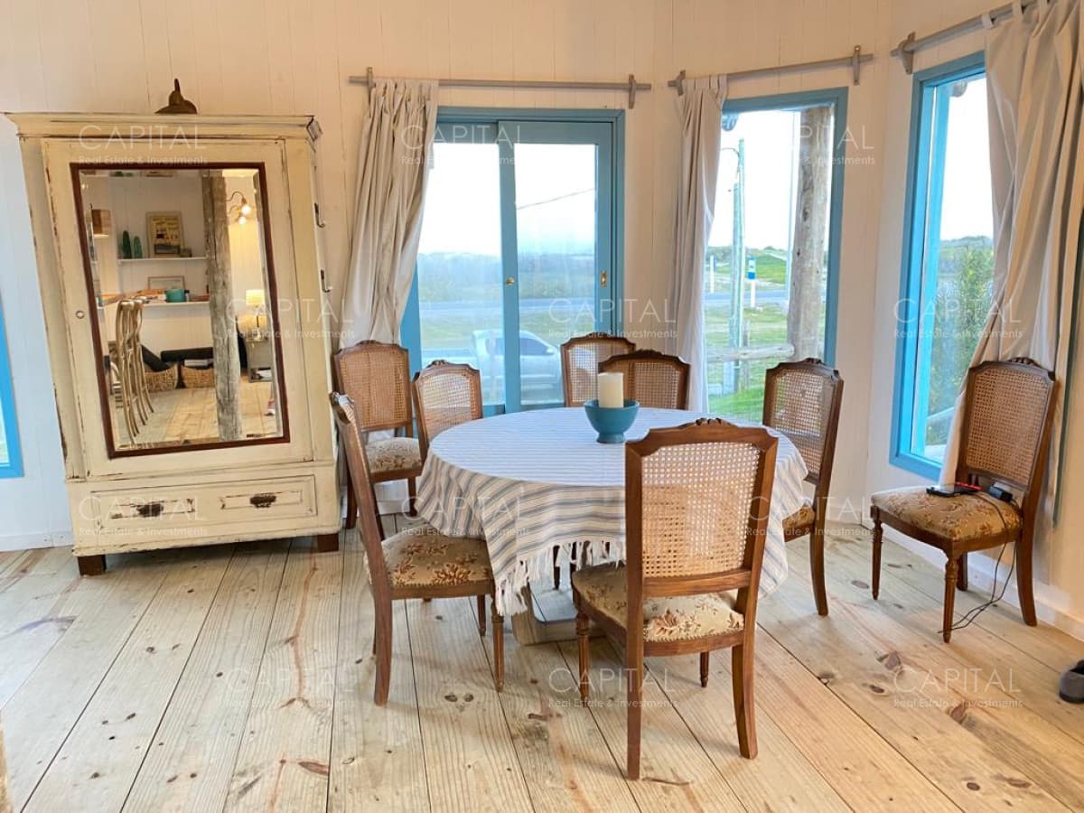 Casa de tres dormitorios en alquiler en Jose Ignacio, La Juanita