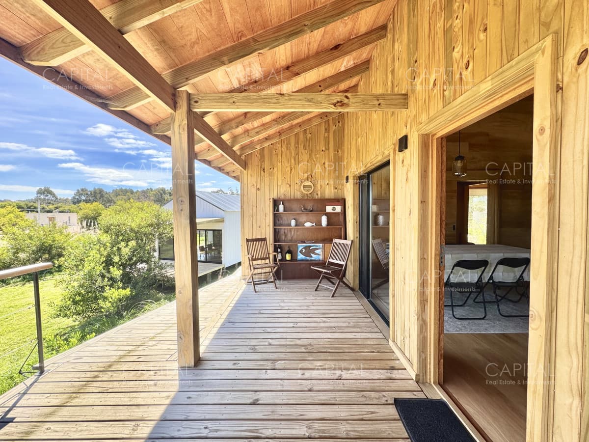 Espectacular casa en venta a estrenar en El Tesoro