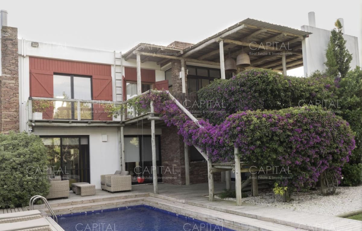Village Del Faro moderna casa en venta Jose Ignacio