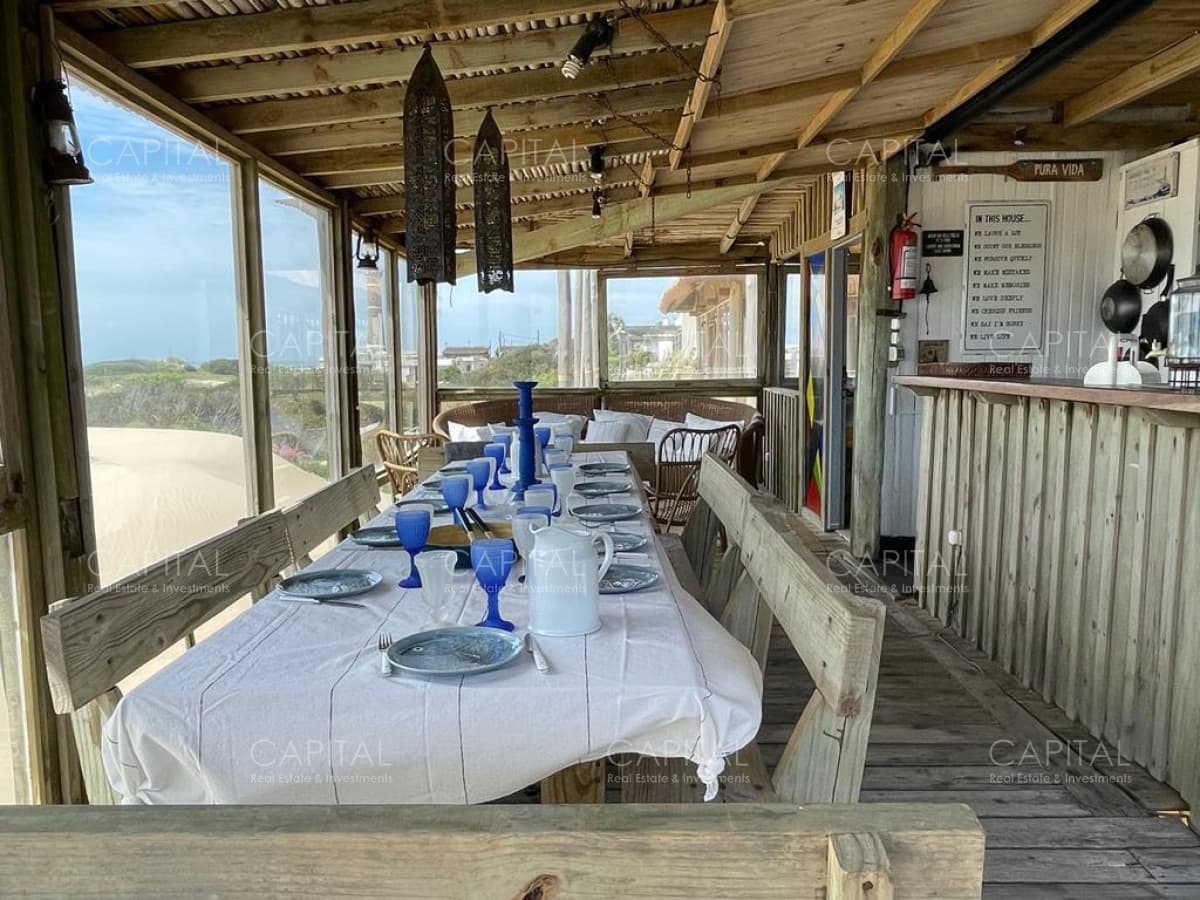 Sobre el Mar de Jose Ignacio Casa en Alquiler