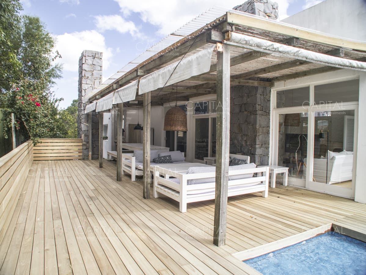 Excelente casa en venta en el Pueblo de José Ignacio