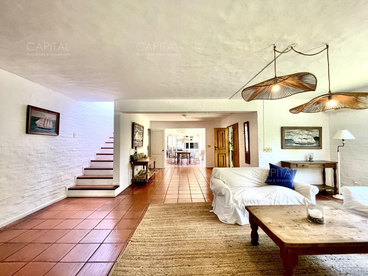 Casa en La Barra de Punta del Este Con Piscina Pileta