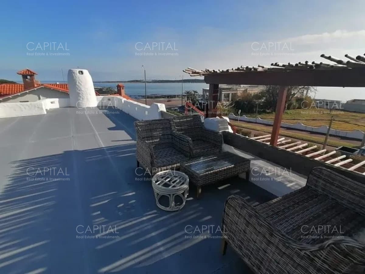 Casa en Venta Puerto de Punta del Este Península Frente al Mar Playa Mansa