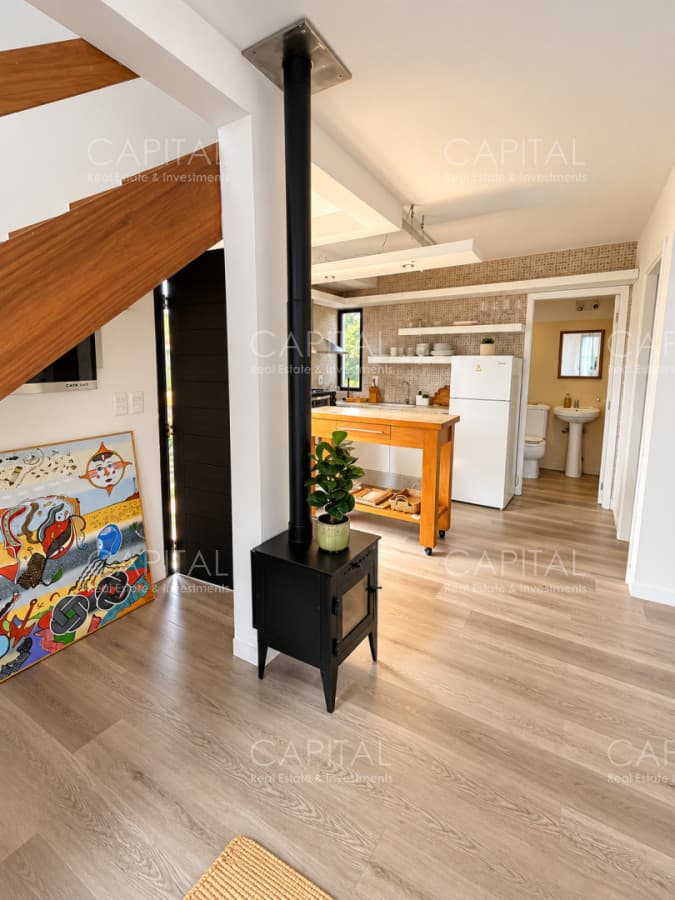 Casa en venta en El Tesoro La Barra a 1 cuadra de Ruta 10