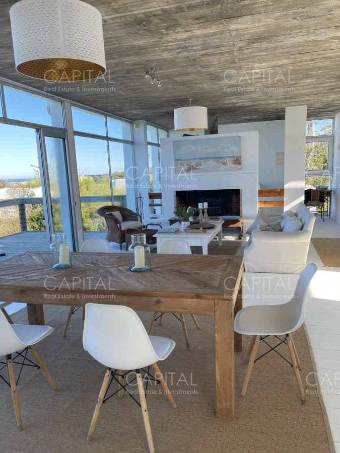 Moderna casa, 3 dorm en La Juanita, Jose Ignacio