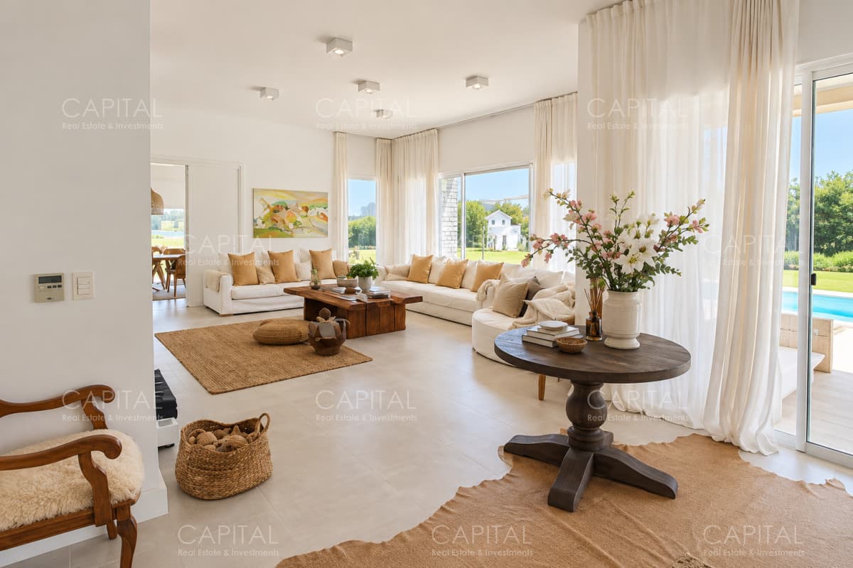 Laguna Estates espectacular residencia en barrio privado de Manantiales