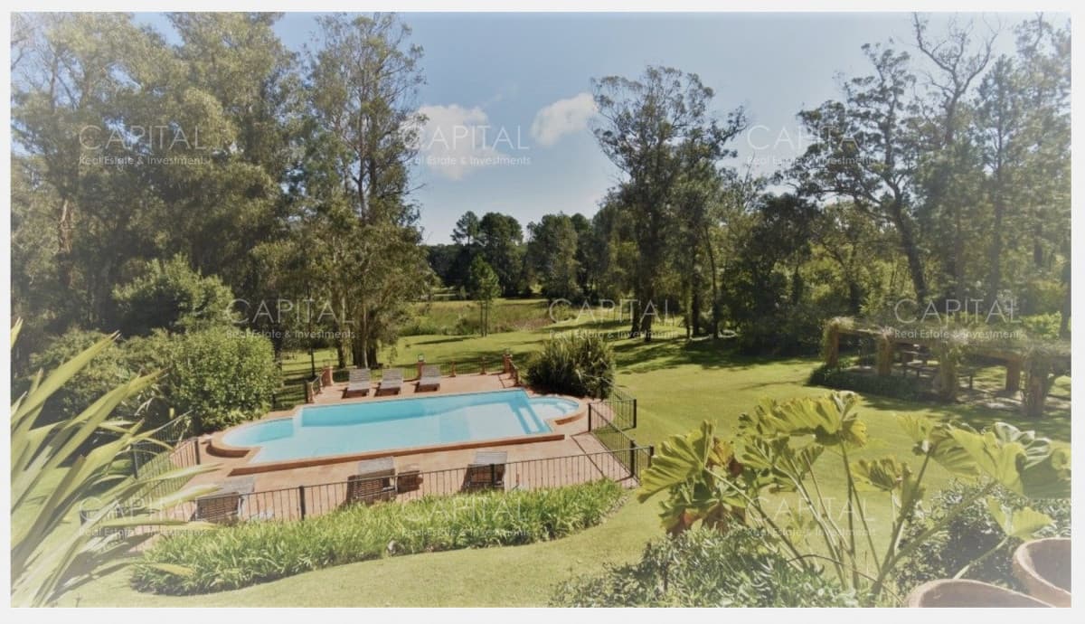 Casa Tipo Villa Italiana en Golf de Punta del Este