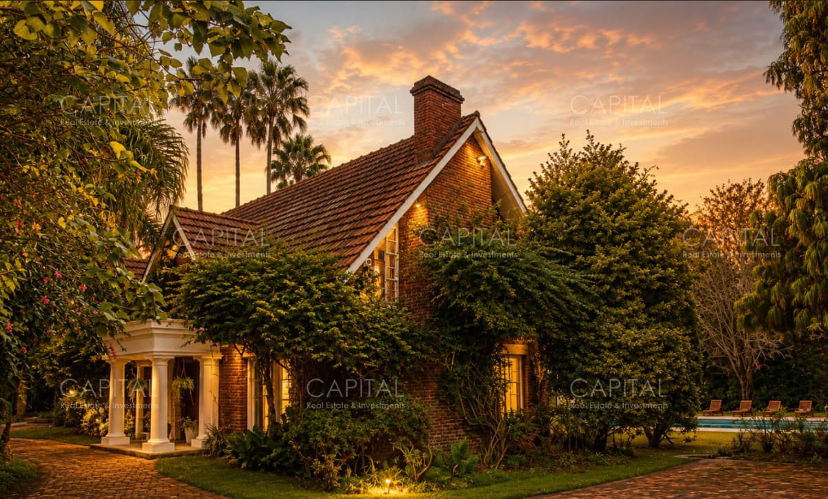 MANSIÓN EN VENTA EN EL GOLF PUNTA DEL ESTE