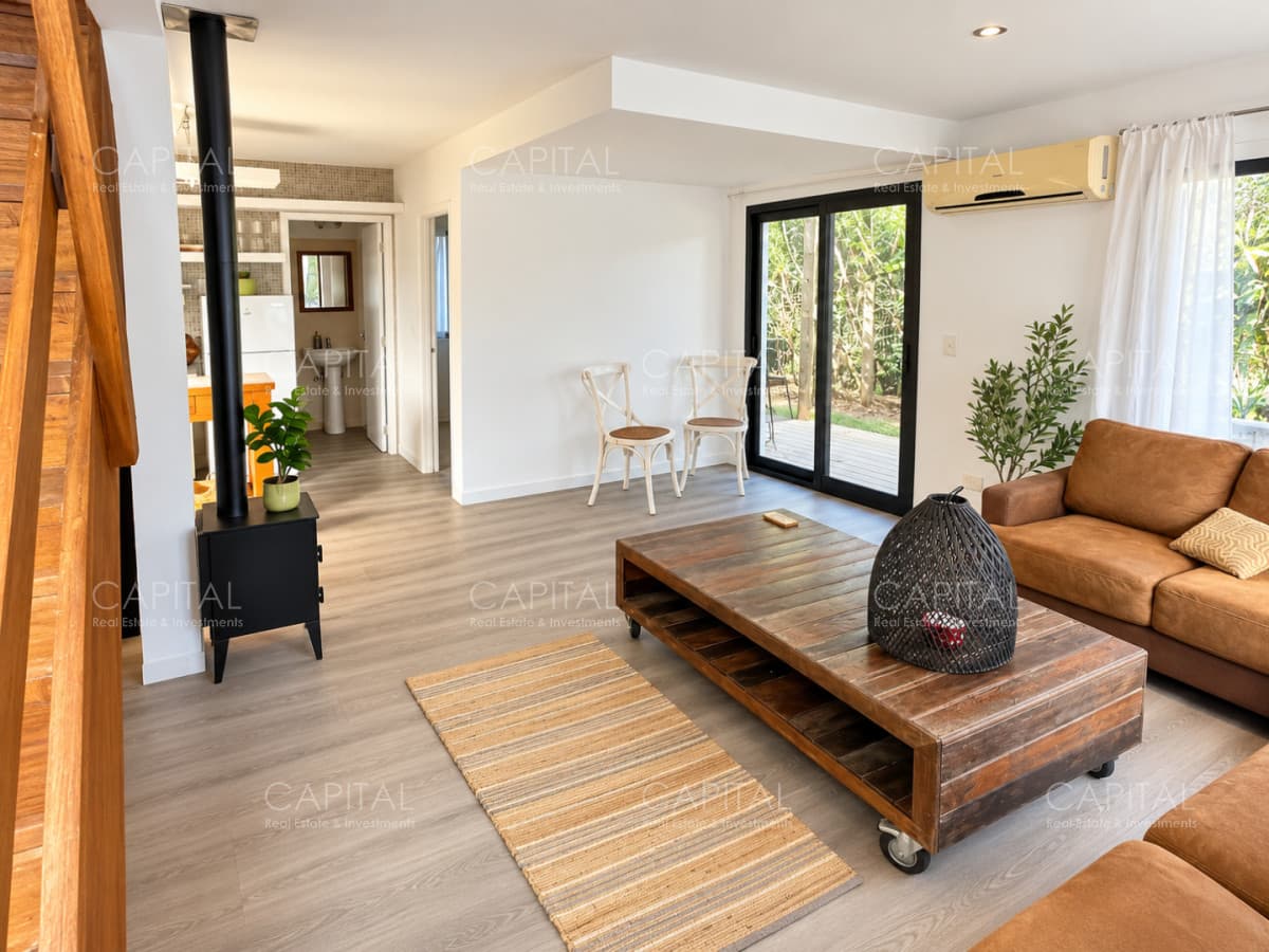 Casa en venta en El Tesoro La Barra a 1 cuadra de Ruta 10