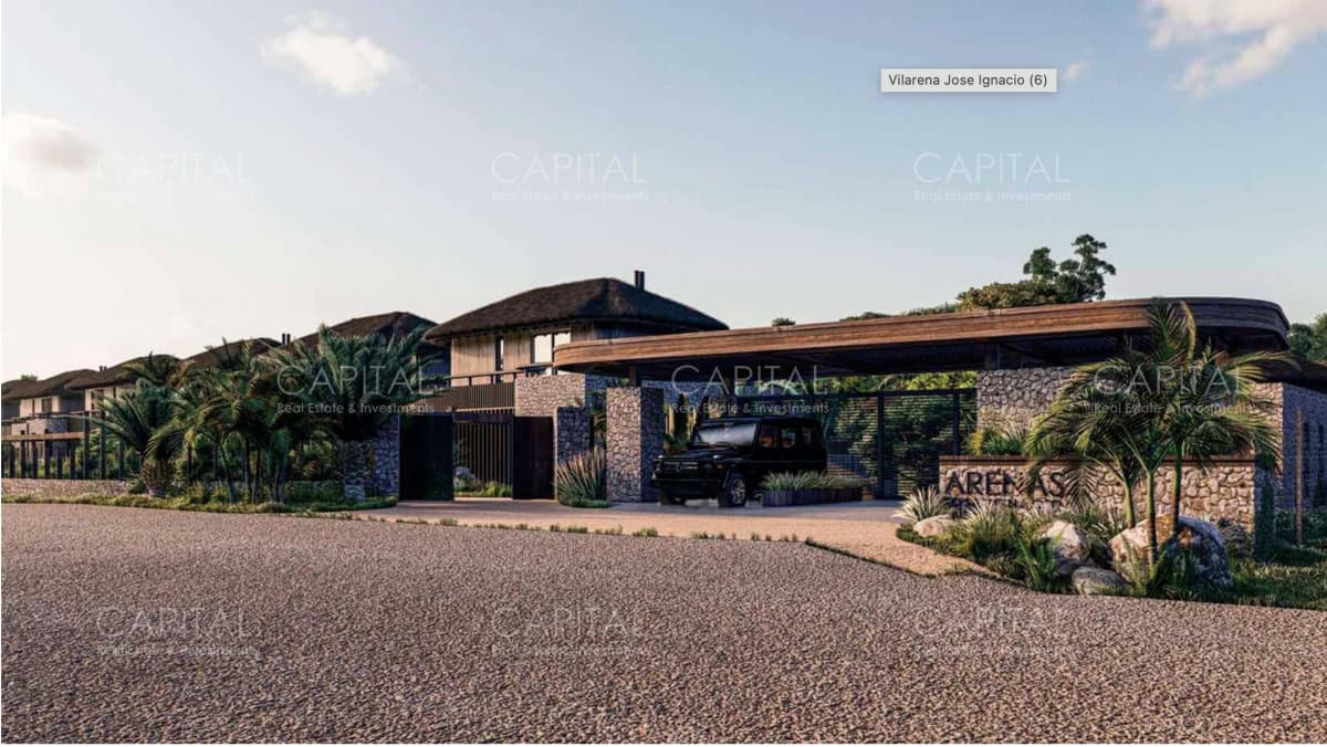 Casa en Exclusivo Complejo en Arenas de Jose Ignacio