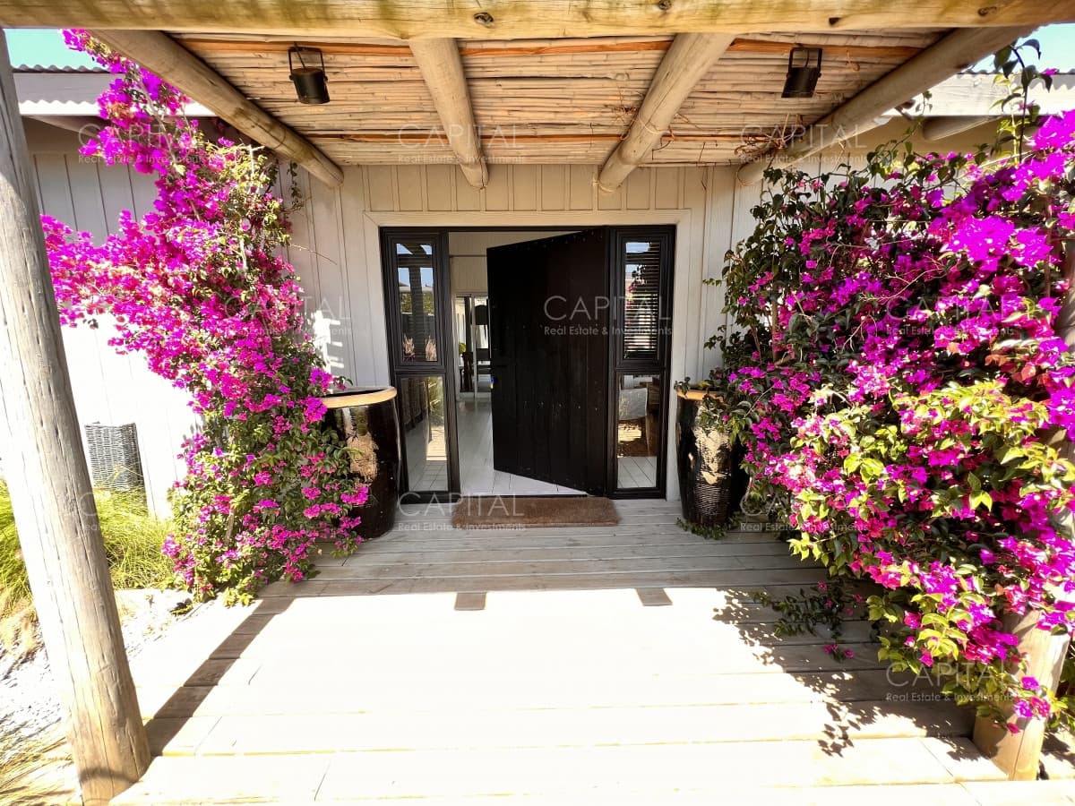 Alquiler de hermosa casa en barrio privado, Jose Ignacio