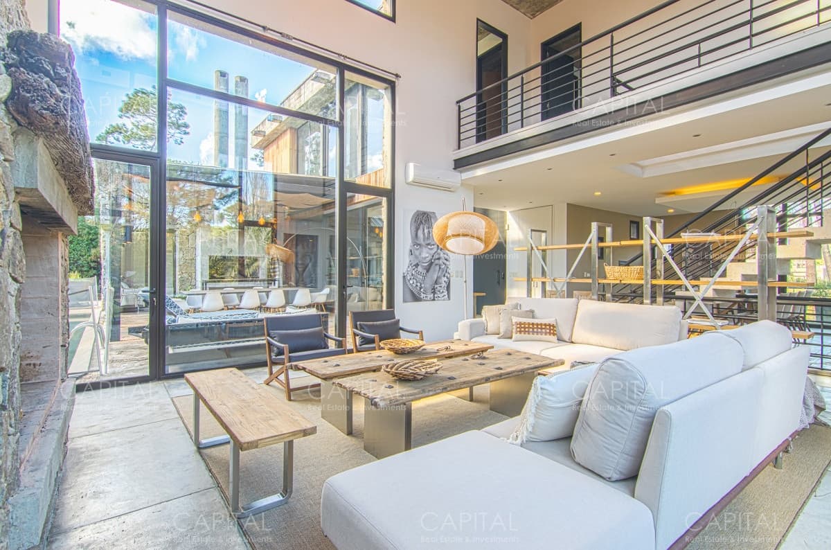 Casa Barrio Privado La Arbolada Punta del Este en Venta