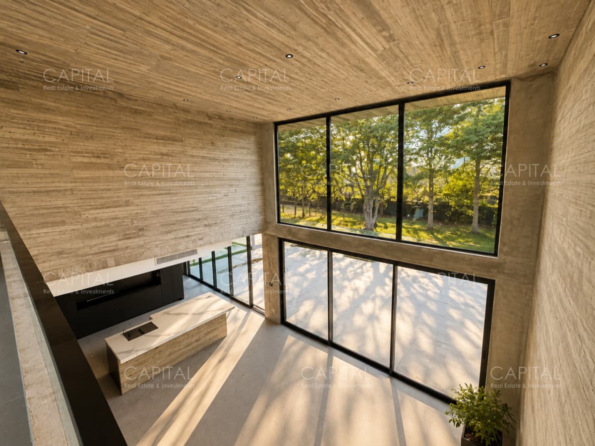 Residencia Exclusiva en Barrio Privado Carmel