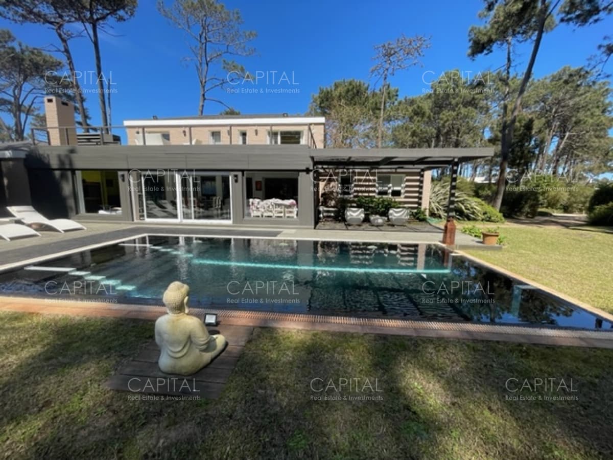 Laguna Blanca casa con piscina climatizada