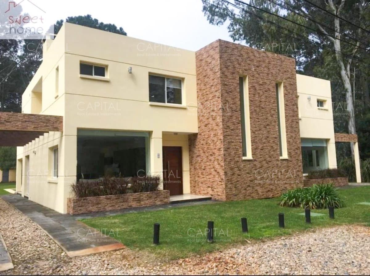 Casa alquiler de temporada solanas - piscina - Punta del Este