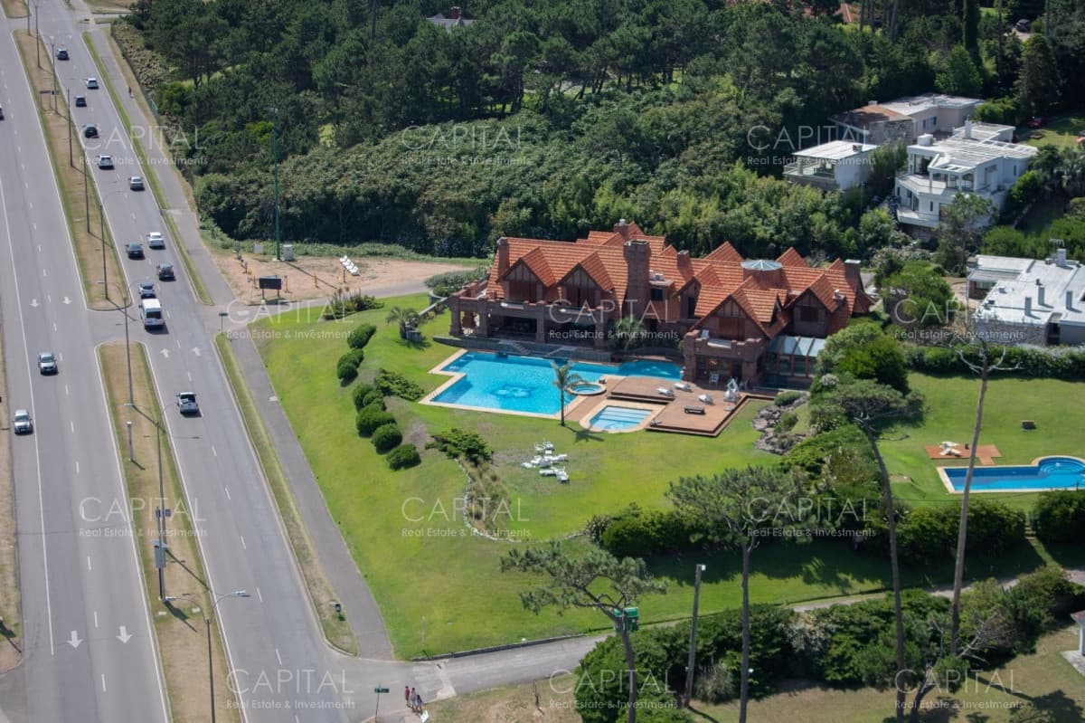 Casa Frente al Mar de Playa Mansa