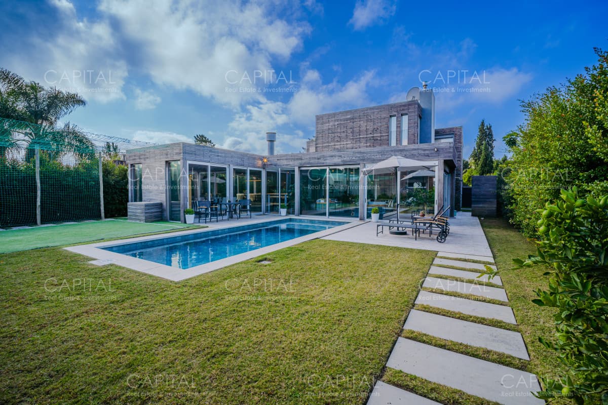 Casa en Barrio Privado Punta del Este