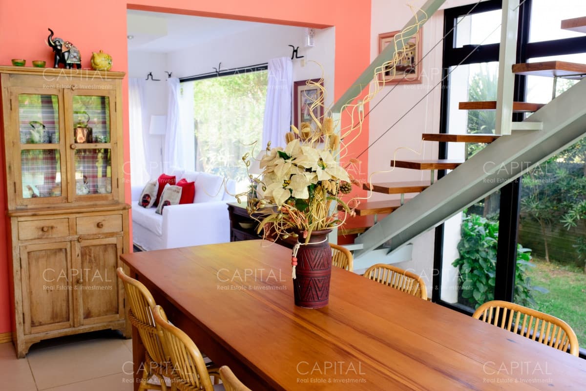 Moderna Casa de Tres Dormitorios en Manantiales - Blno. BsAs Punta del Este