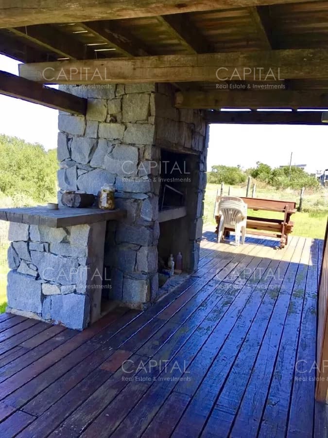 Casa de dos dormitorios en Santa Monica Jose Ignacio