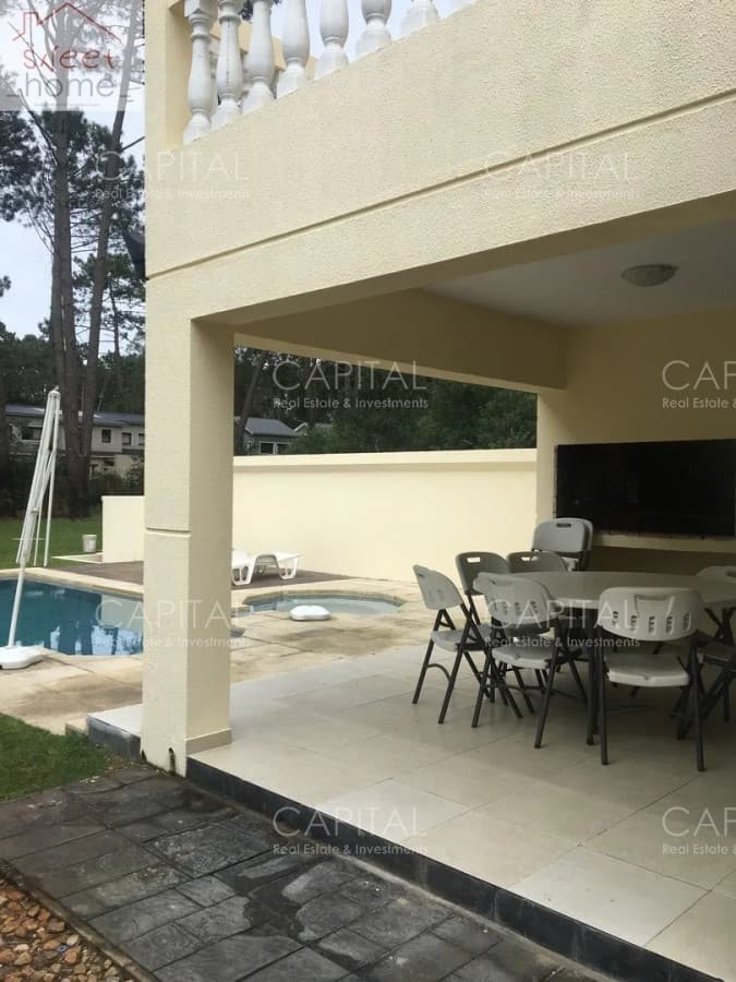 Casa alquiler de temporada solanas - piscina - Punta del Este