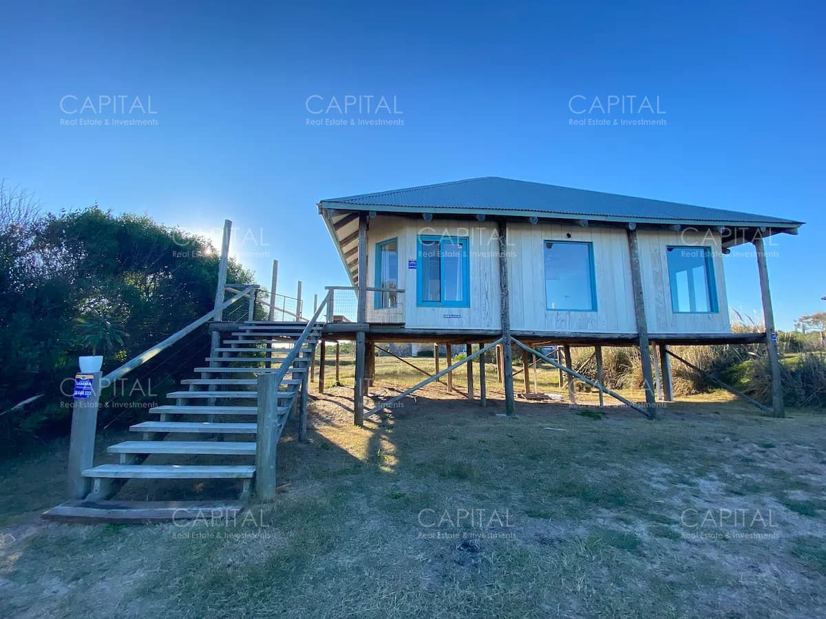 Casa de tres dormitorios en alquiler en Jose Ignacio, La Juanita