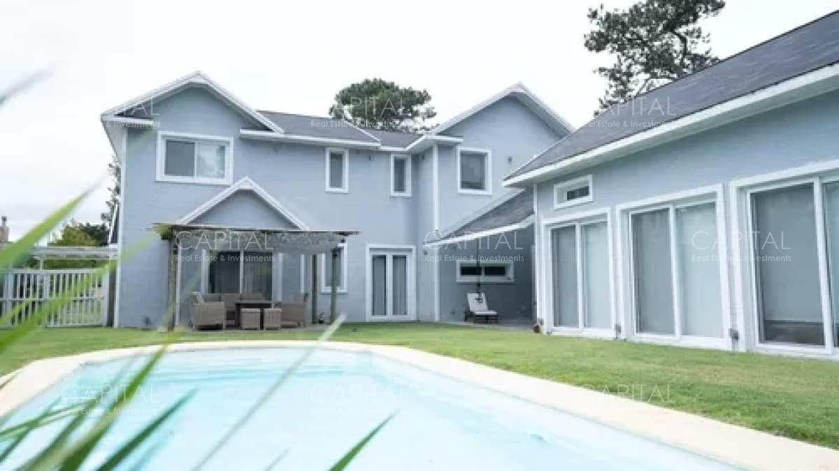 Casa en Barrio Privado en Punta del Este, La Arbolada